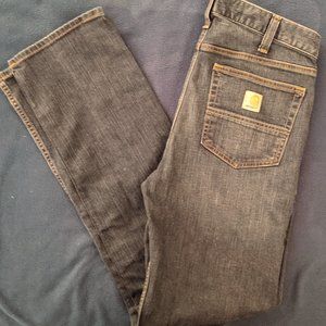 🌞Carhartt classic Relaxed fit straight leg jeans 32x34